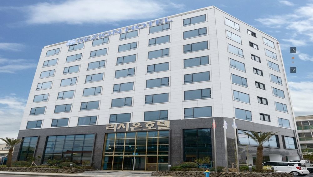 Rezion Hotel Seogwipo Exterior photo