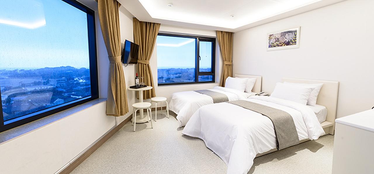 Rezion Hotel Seogwipo Exterior photo