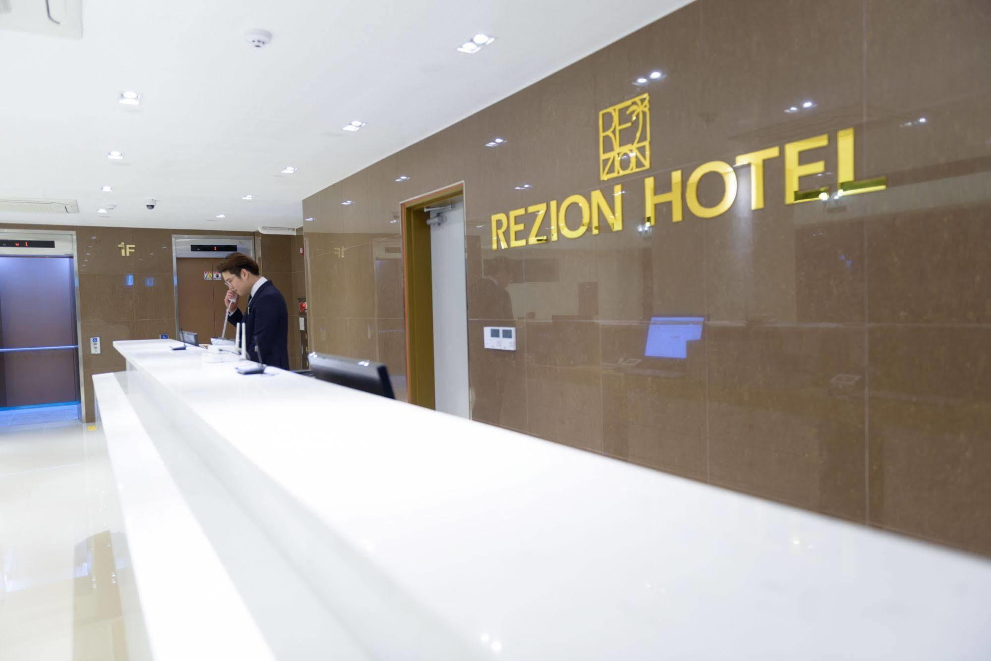 Rezion Hotel Seogwipo Exterior photo