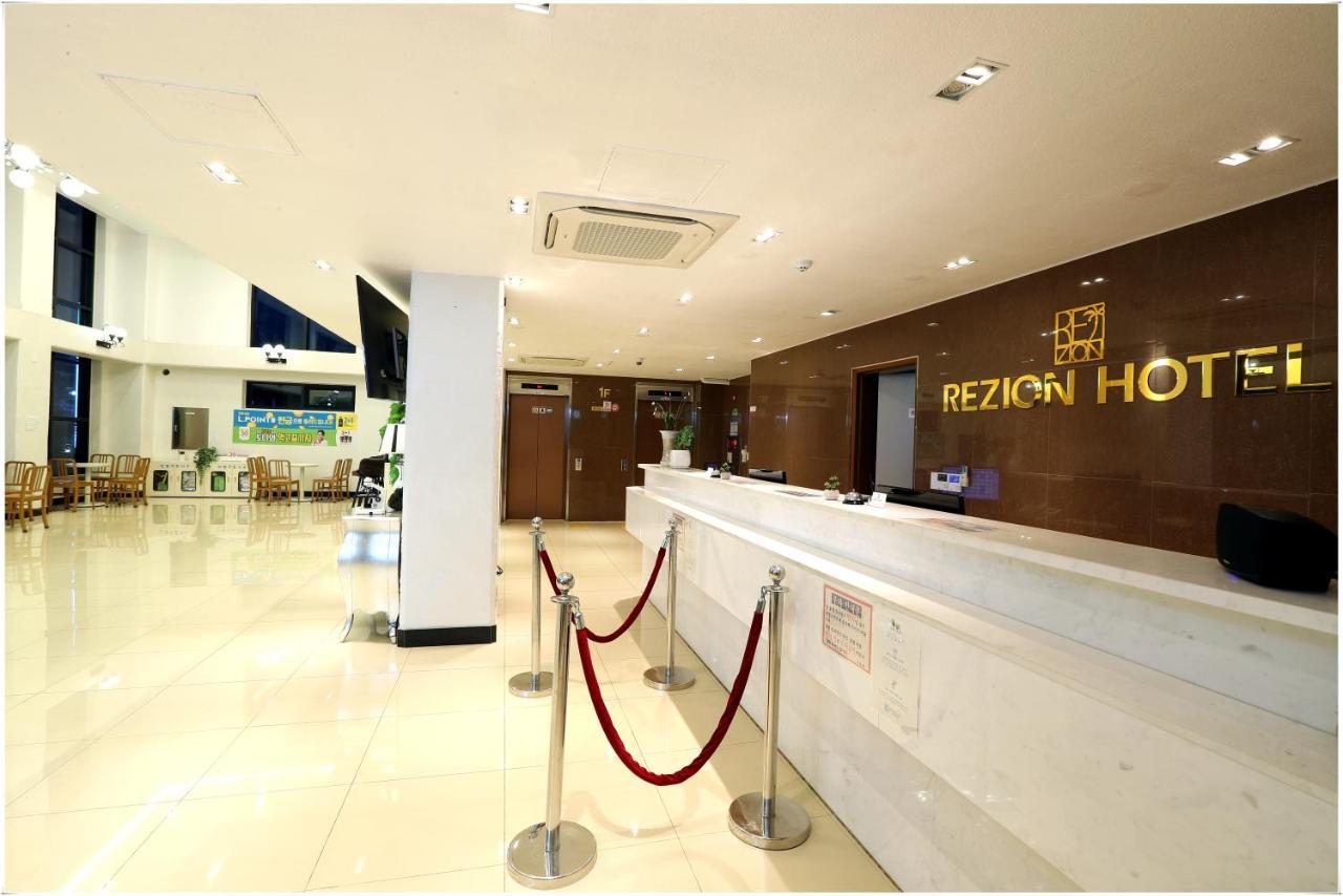 Rezion Hotel Seogwipo Exterior photo